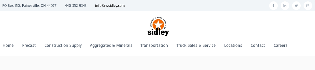R.W. Sidley, Inc.